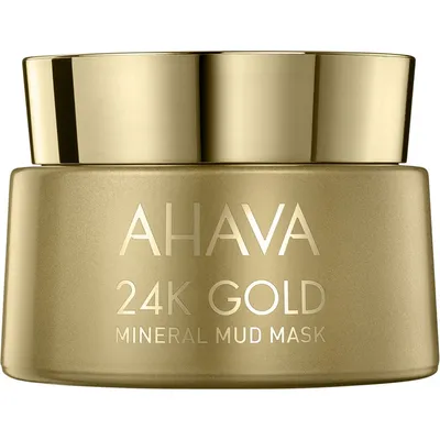 Ahava Mineral Mud Mask 24k Gold (Maseczka błotna z 24-karatowym złotem)