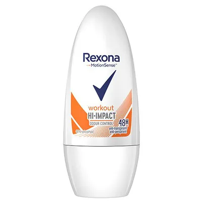 Rexona Motionsense, Workout Hi-Impact 48h Anti-perspirant Roll-on (Antyperspirant w kulce)