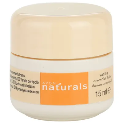 Avon Naturals, Vanilla, Essential Balm (Uniwersalny balsam z wanilią)