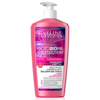 Eveline Cosmetics MicroBIOme Protection, Odżywczo-ujędrniający balsam do ciała