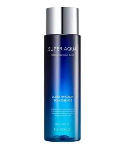 Missha Super Aqua, Ultra Hyalron Skin Essence (in Toner) (Esencja/tonik do twarzy)