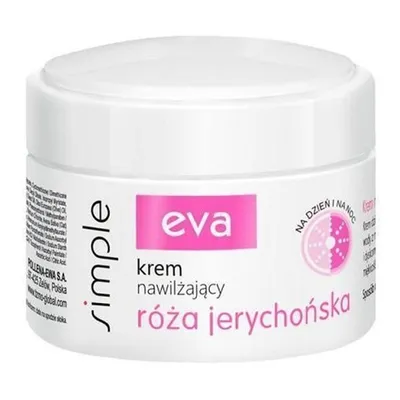 Eva Simple Krem nawilżający `Róża jerychońska`