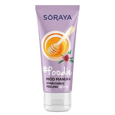 Soraya # Foodie, Zmiękczający peeling do stóp ` Miód Manuka`