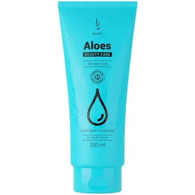 DuoLife Aloes Beauty Care Shower Gel (Żel pod prysznic)