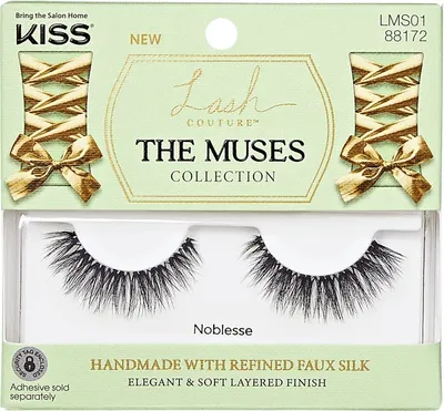 Kiss Lash Couture, The Muses Collection False Eyelashes Noblesse  LMS01 (Sztuczne rzęsy)