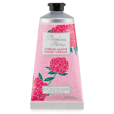 L'Occitane Pivoine Flora, Creme Mains (Krem do rąk 'Peonia')