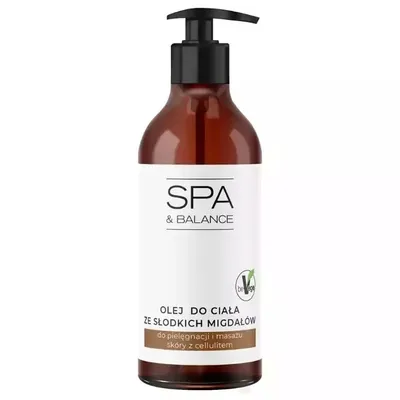 Spa & Balance Olej do ciała ze słodkich migdałów