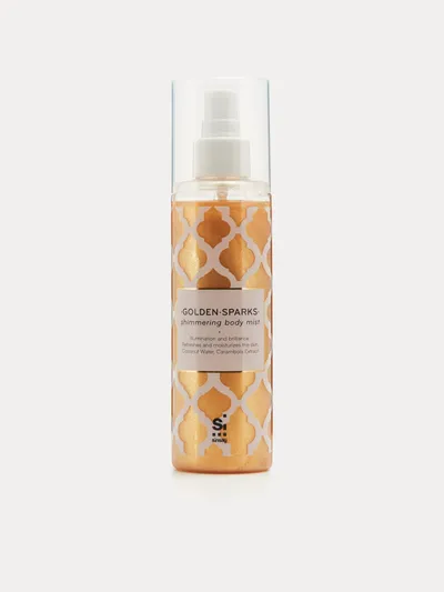 Sinsay Golden Sparks Shimmering Body Mist (Mgiełka do ciała)