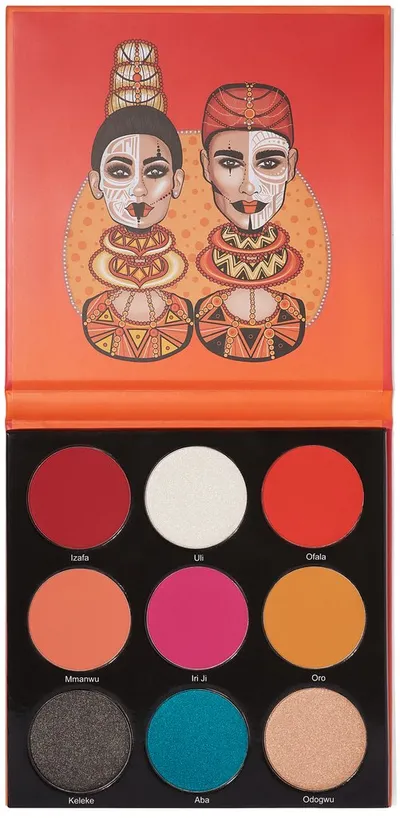 Juvia's Place The Festival, Eyeshadow Palette (Paleta cieni do powiek)