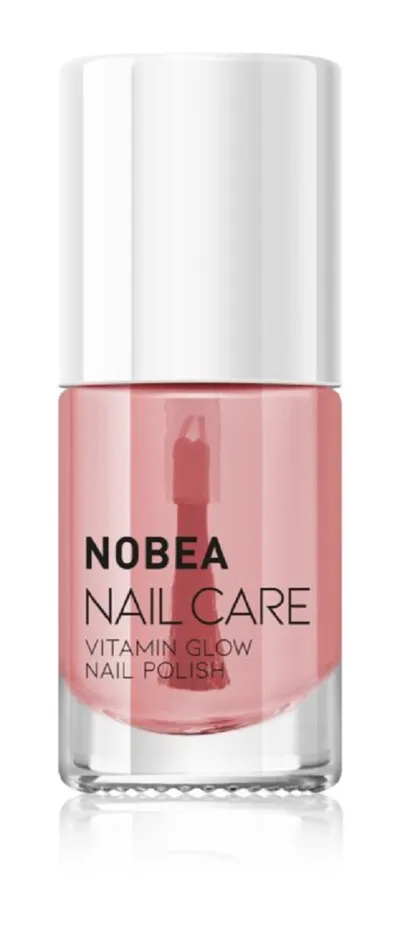 Nobea Nail Care, Vitamin Glow Nail Polish (Lakier pielęgnujący do paznokci)
