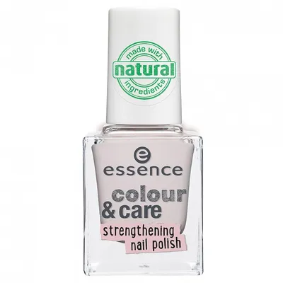 Essence Colour & Care Strengthening Nail Polish (Lakier do paznokci)