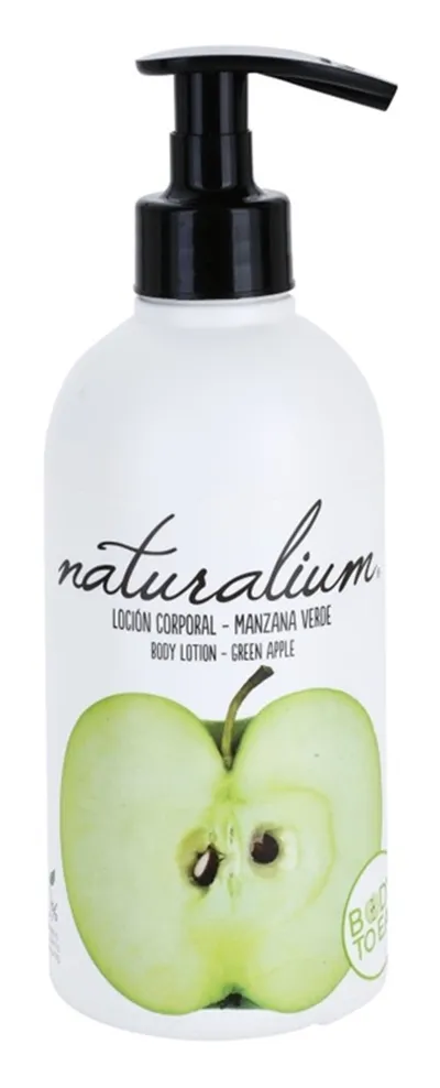 Naturalium Fruit Pleasure, Green Apple, Body Lotion (Odżywcze mleczko do ciała "Zielone jabłuszko")