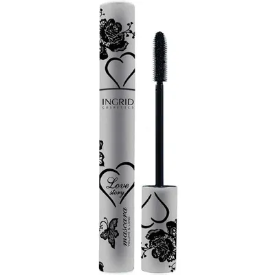 Ingrid Cosmetics Love Story Mascara (Pogrubiający tusz do rzęs)