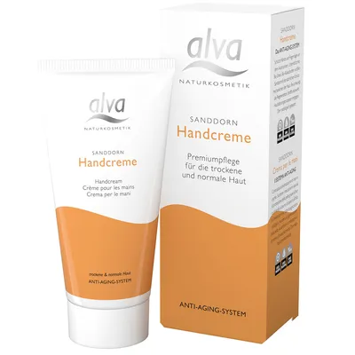 Alva Sanddorn, Handcreme (Krem do rąk)