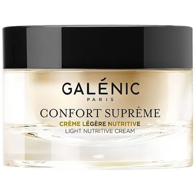 Galenic Confort Supreme, Creme Legere Nutritive [Light Nutritive Cream] (Lekki krem odżywiający)