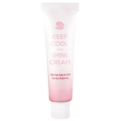 Keep Cool Shine Pure Tone Up Cream (Nawilżający krem tonujący)