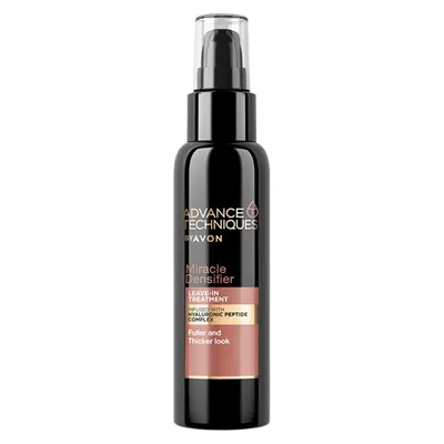 Avon Advance Techniques, Miracle Densifier, Bodifying Leave-in Treatment (Kuracja dodająca objętości i zagęszczająca wlosy [Kuracja bez spłukiwania  `Objętość`])