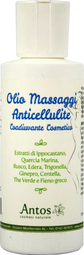 Antos Anti-Cellulite Oil (Olejek antycellulitowy)