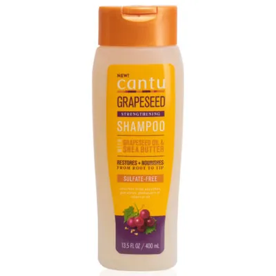 Cantu Grapeseed Shampoo (Mocno oczyszczający szampon winogronowy)