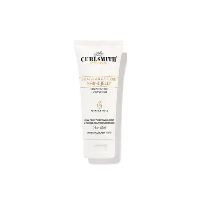 Curlsmith Fragrance Free Shine Jelly 6 Flexible Hold (Żel do stylizacji włosów)