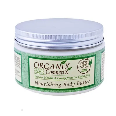 B4U Labs Organix Cosmetix, Nourishing Body Butter (Organiczne masło do ciała)