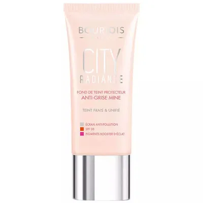 Bourjois City Radiance (Rozświetlający podkład do twarzy)