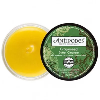 Antipodes Grapeseed  Butter Cleanser (Masło oczyszczające z pestek winogron)