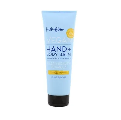 Action Herb & Blom, Hand + Body Balm (Wegański balsam do rąk i ciała)