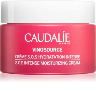 Caudalie Vinosource, Creme S.O.S. Hydratation Intense (Intensywnie nawilżający krem S.O.S.)