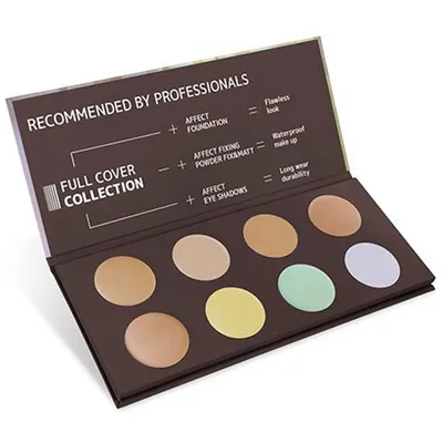 Affect Full Cover Collection (Paleta kamuflaży)