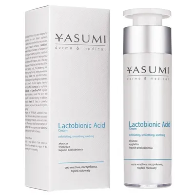 Yasumi Lactobionic Acid Cream (Krem  z kwasem laktobionowym)