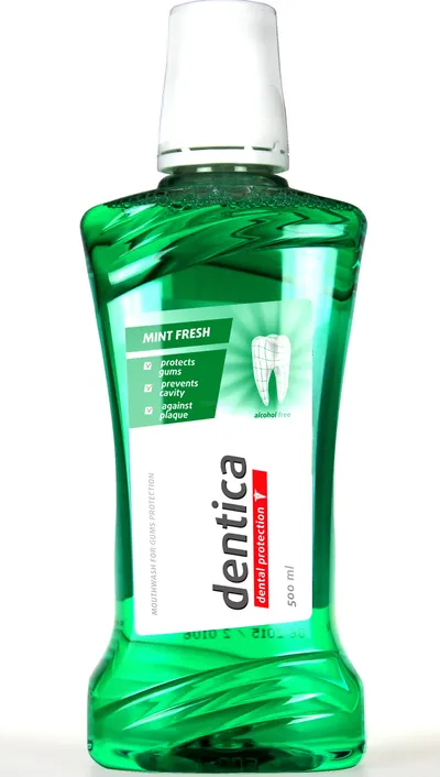 Dentica by Tołpa Dental Protection Mint Fresh Mouthwash (Płyn do higieny jamy ustnej)