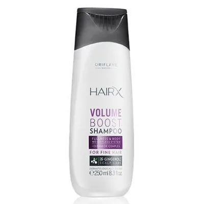 Oriflame HairX, Volume Boost Shampoo (Szampon dodający włosom objętości (nowa wersja))