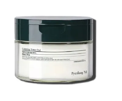 Pyunkang Yul Calming Toner Pad (Łagodzące płatki oczyszczające)