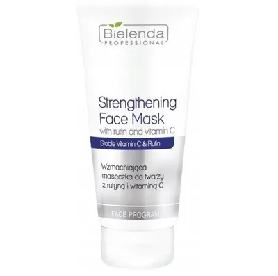 Bielenda Professional Face Program, Strengthening Face Mask with Rutin and Vitamin C (Wzmacniająca maseczka do twarzy z rutyną i witaminą C)