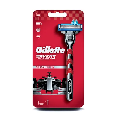 Gillette Mach 3 Turbo, Maszynka do golenia