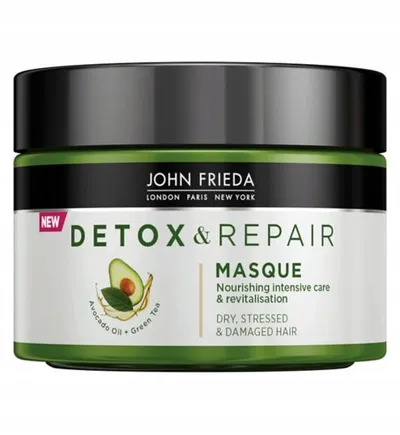 John Frieda Repair & Detox, Nourishing Intensive Care Hair Mask (Regenerująco-oczyszczająca maska do włosów)