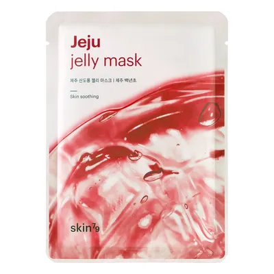 SKIN79 Jeju, Jeju Cactus, Skin Vitality Jelly Mask (Maska w płacie)