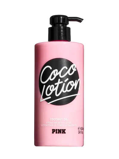Victoria's Secret Pink Coco Lotion Coconut Oil Hydrating Body Lotion (Nawilżający balsam do ciała z olejem kokosowym)