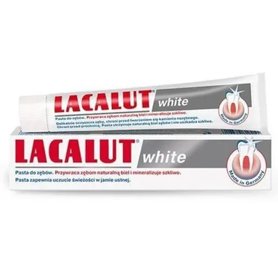 Lacalut White, Wybielająca pasta do zębów