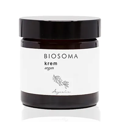Biosoma Odżywczo-nawilżający krem do twarzy `Argan`