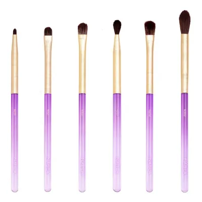 Nabla Amethyst Detail Eye Brush Set (Zestaw pędzli do makijażu oczu)