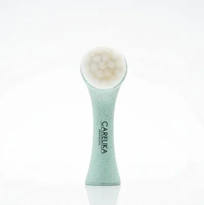 Carelika 3 D Face Massage Brush (Dwustronna szczoteczka do mycia twarzy)