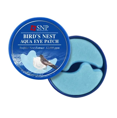 SNP Bird's Nest Aqua Eye Patch (Hydrożelowe płatki pod oczy)