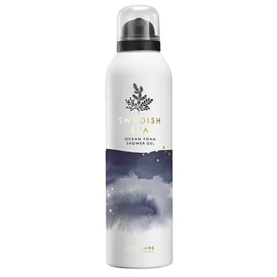 Oriflame Swedish Spa, Ocean Foam Shower Gel (Pianka pod prysznic)