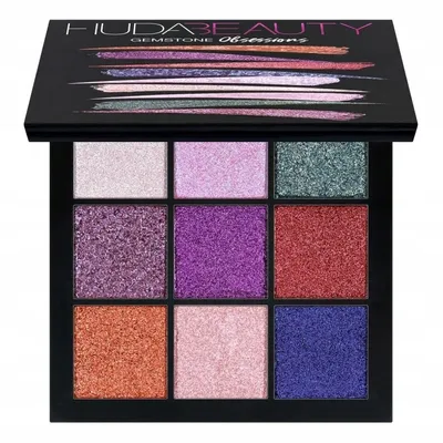 Huda Beauty Gemstone Obssesed, Eyeshadow Palette (Paleta 9 cieni do oczu)