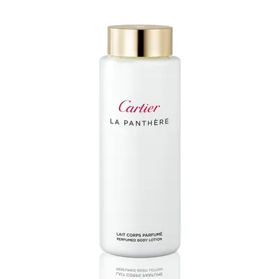 Cartier La Panthere, Lait Corps Parfume [Perfumed Body Lotion] (Perfumowane mleczko do ciała)