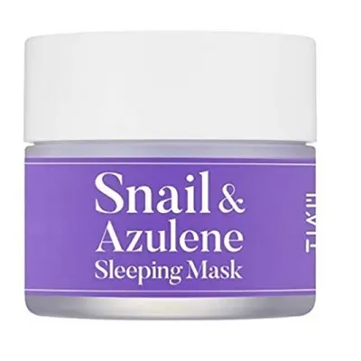 Tia'm Snail & Azulene Sleeping Mask (Nocna maska z ekstraktem ze ślimaka i azulenem)