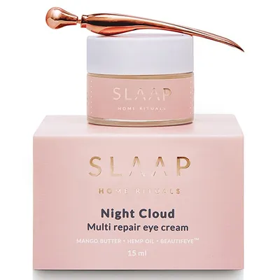 SLAAP Night Cloud, Multi Repair Eye Cream (Regenerujący krem pod oczy)