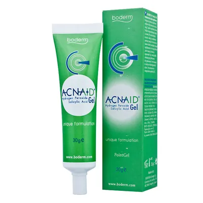 Gabriel Health Boderm, Acnaid, Pointgel (Żel punktowy do skóry trądzikowej)
